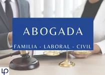 Abogada. Familia, Laboral, Civil.