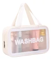 Wash Bag Bolso Lavable Cosmetiquera  Grande + Sorpresa 