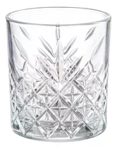 12 Vasos Tipo Timeless Para Whisky De Vidrio Cristal 350ml