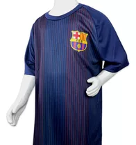 Camisa Barcelona Infantil Juvenil Licenciado Importada 