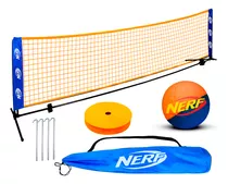 Set Nerf Red Fútbol Tenis Playa+ Pelota+ Bolso + Acc El Rey