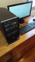 Hp Pavilion Completo + Monitor Philips 20 