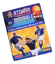 ¬¬ Álbum Fútbol Selección Italia Azzurro Mondiale Complet Zp