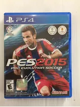 Pes2015 Pro Evolution Soccer Ps4