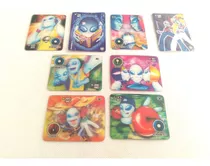 Figurinhas Cards 3d Coleção Conexão Alien Elma Chips 