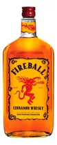 Whisky Cinnamon Fireball Red 750ml