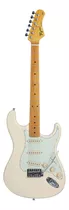 Guitarra Tagima Tg-530 Owh Woodstock Olympic White