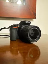 Nikon D5600 + Lente 18-55mm Vr + Lente 70-300mm + Accesorios