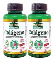 Colágeno Hidrolizado + Vitamina C + Zinc Promo 2 Frascos