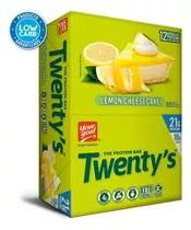 Barras De Proteina Yourgoal Twentys 12u Lemon Cheesecake