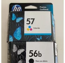 Cartucho Hp 6656b Preto E Color, Lacrados Vencidos Ler Descr