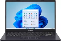Notebook Asus Vivobook E410ma-211 Intel Celeron N4020 4gb Ram 64gb Emmc Negro