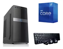 Cpu Intel Core I7 3.4ghz+ Ram 4gb+ Hdd 1tb+ Mb H61+ Win 10