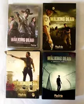 The Walking Dead 1 A 4 Temporada Completas- Original