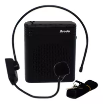 Amplificador Megafono Parlante Microfono Vincha Bt Usb Fm