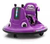 Bumper Car, Carrito Chocon Tobbi 12v Con Control Remoto