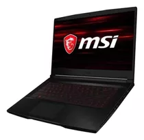 Laptop Para Juegos Msi Gf63, Nvidia Geforce Gtx 1650