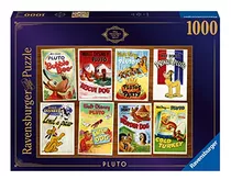 Tesouros Da Disney De Ravensburger Do Vault Pluto 1000