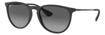 Anteojos De Sol Rayban Erika Rb4171 Polarizado 622/t3 50%off