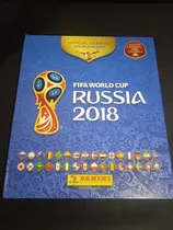 Album Panini Rusia 2018 Vacío Nuevo 670 Barajitas Version