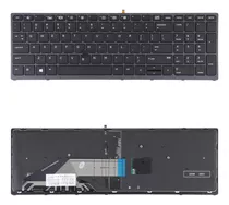 Us Keyboard For Hp Zbook 15 G3 17 G3