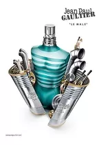Perfume Jean Paul Le Male De Gaultier 125 Ml Eau De Toilette