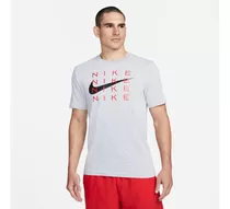 Camiseta Hombre Nike Dry-fit Tee Slub High Brand Read