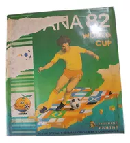 Album España 82 Original Panini Lleno 