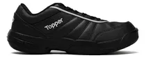 Zapatillas Topper Tie Break 3 Tenis Negro 9701