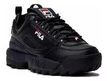 Zapatillas Fila Disruptor Originales 37,5 Negras