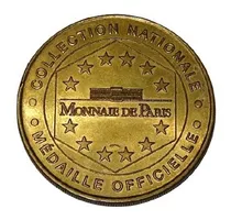 Medalla Notre Dame Moneda París