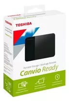 Hd Externo Toshiba Canvio Basics 2 Tb Hdtb420xk3aa Preto