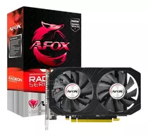 Placa De Video Afox Radeon Rx 560 4gb Ddr5 128 Bits Atx Dual