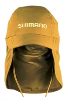 Gorro Pesca Shimano Secado Rapido Filtro Uv Cubre Nuca Gorra