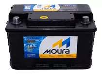 Bateria Moura M24kd 12x75 Volkswagen Polo  1.9 Diesel Eg