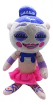 Pelúcia Boneca Ballora - Five Night At Freddys 25 Cms Fnaf