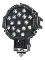 Pack 2 Led Foco Neblinero Led 51w Redondo Off Road