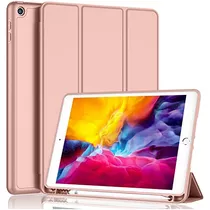 Funda Para iPad 9.7 (modelo 2018/2017 6/5 Gen Rose Gold