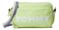 Crossbody O Cartera Tommy Hilfiger Cory Ii Camera - Verde