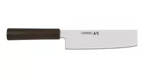 Cuchillo Nakiri Tramontina Sushi Con Lámina De Acero Inoxida