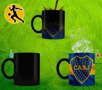 Taza Mágica Futbol Argentino Internacional Todos Los Equipos