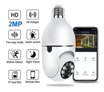 Camara Bombillo Ip Wifi 360 Grados Sensor De Movimiento Alta