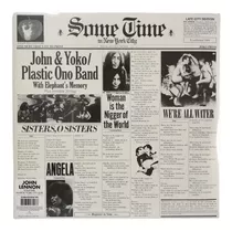 John Lennon Yoko Ono Some Time In New York City Vinilo Nuevo