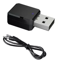 Adaptador Usb Bluetooth 5.1 Receptor Musica P2 Som Carro