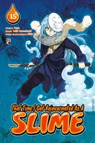 That Time I Got Reincarnated As A Slime Vol. 15: That Time I Got Reincarnated As A Slime Vol. 15, De Fuse. Editora Jbc, Capa Mole, Edição Unica Em Português