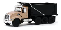 Miniatura Caminhão Greenlight Mack Granite Dump Truck 2019