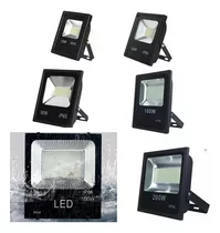 Lampara Reflector Led Panel Solar 15w 40w 60w 100w