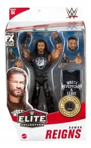 Roman Reigns Elite Collection Wwe Series #84 Mattel