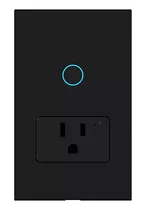 Enchufe Wifi 1 Interruptor Inteligente Smartlife Alexa Negro