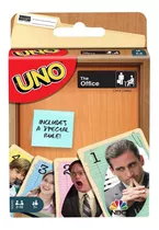 Juego De Cartas Uno The Office